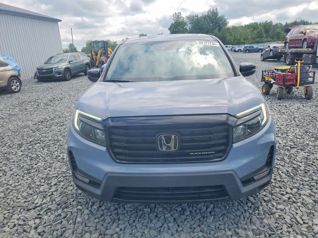 2023 HONDA RIDGELINE BLACK EDITION — снимка 5