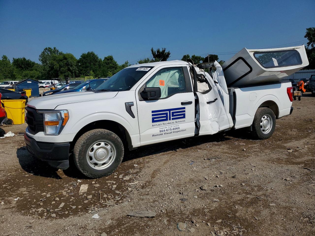 2021 FORD F150 SUPERCREW