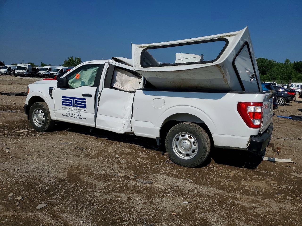 2021 FORD F150 SUPERCREW — снимка 2