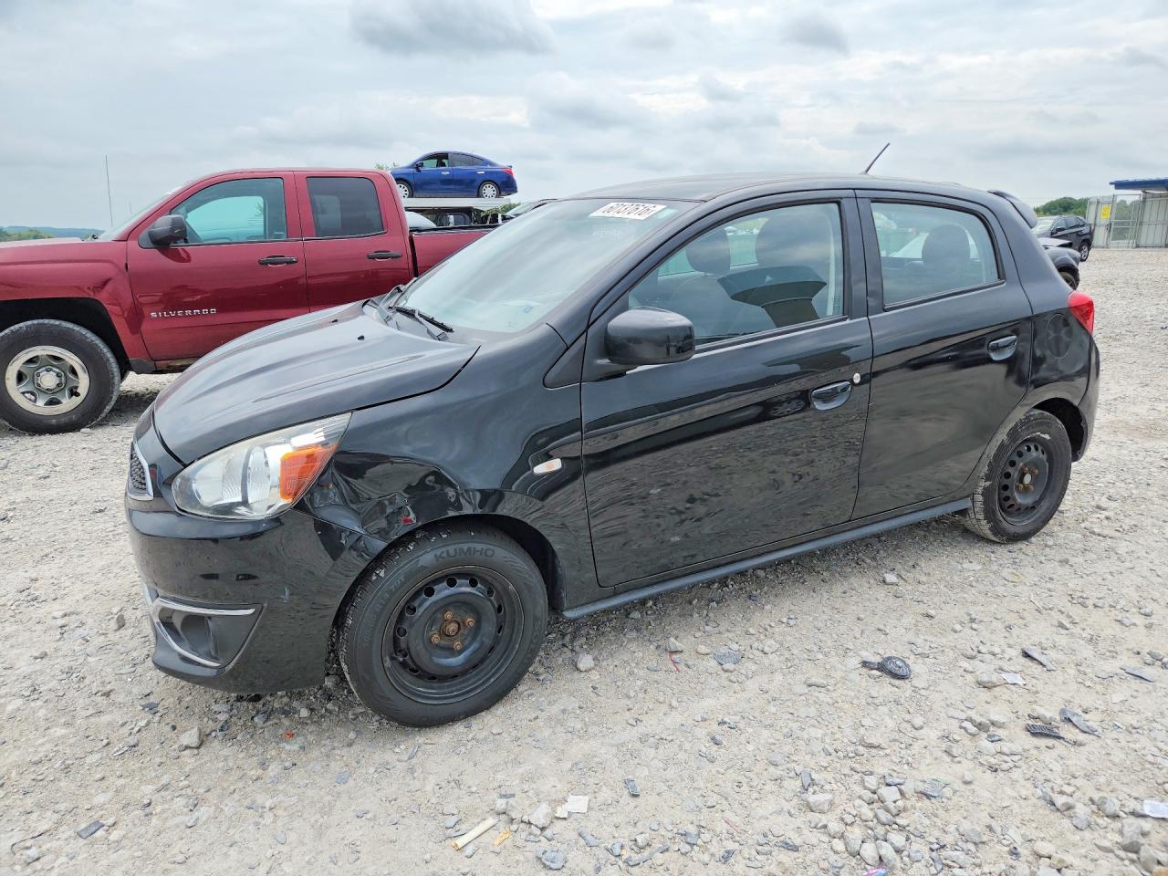 2019 MITSUBISHI MIRAGE ES