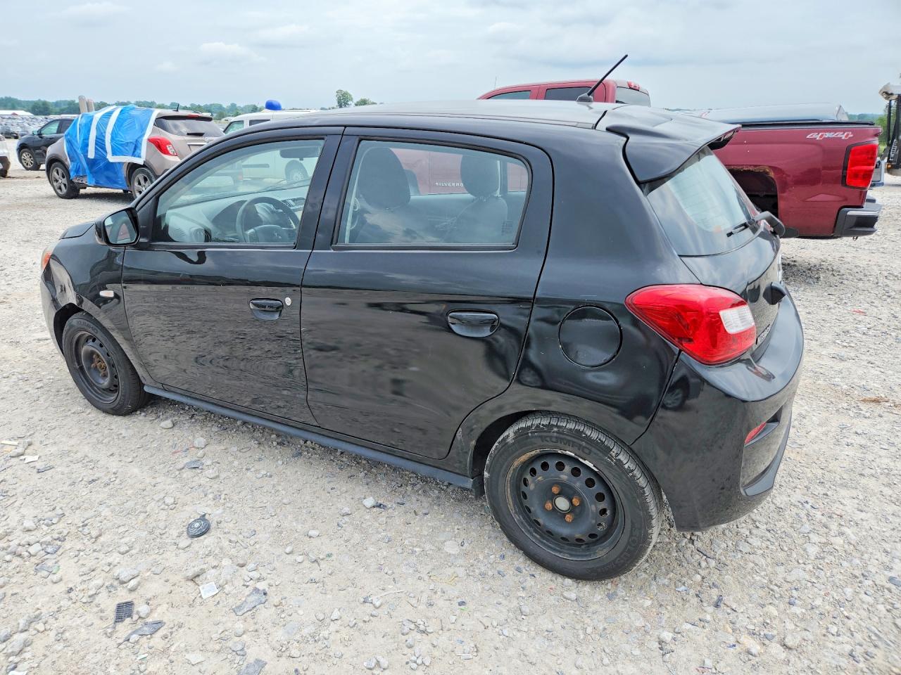 2019 MITSUBISHI MIRAGE ES — снимка 2