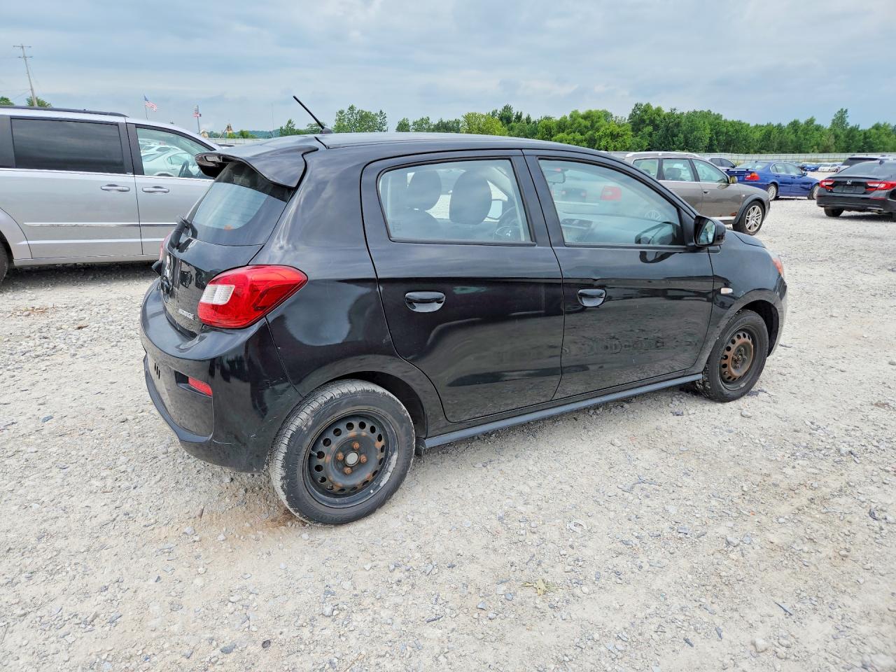 2019 MITSUBISHI MIRAGE ES — снимка 3