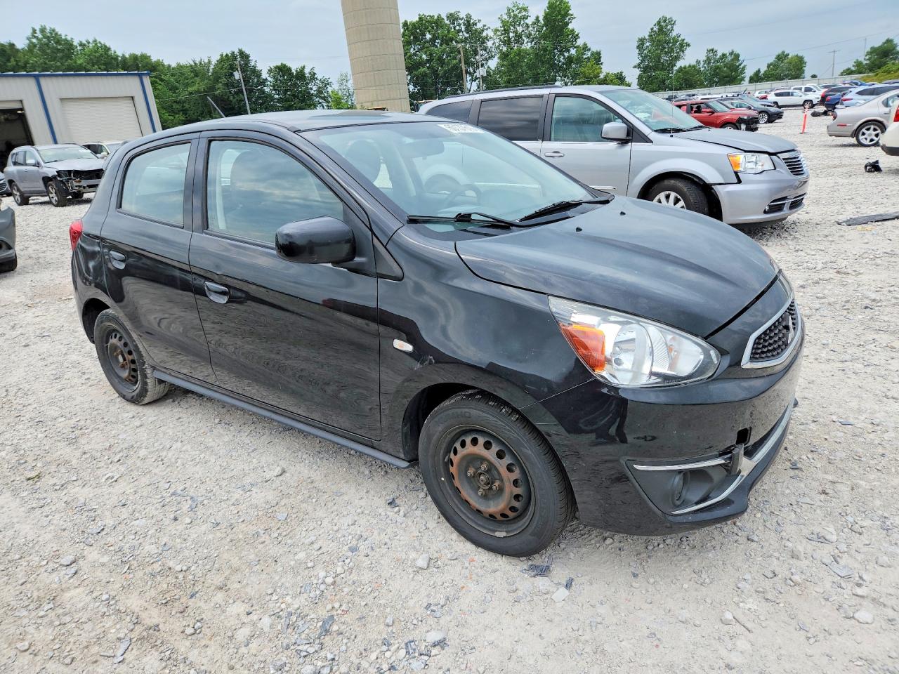 2019 MITSUBISHI MIRAGE ES — снимка 4