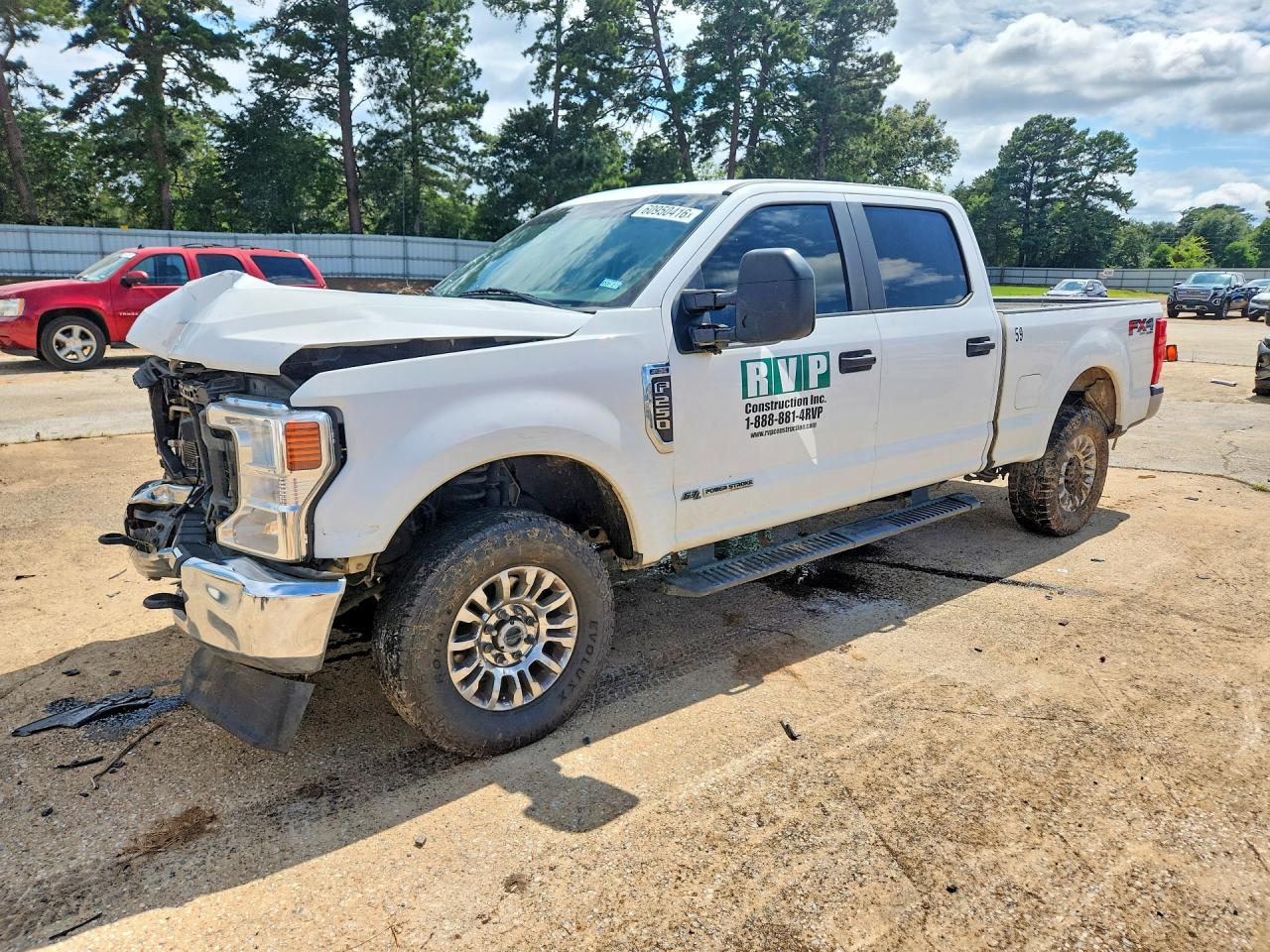 2021 FORD F250 SUPER DUTY