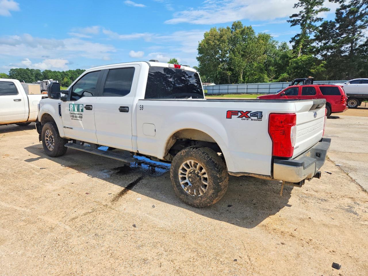 2021 FORD F250 SUPER DUTY — снимка 2