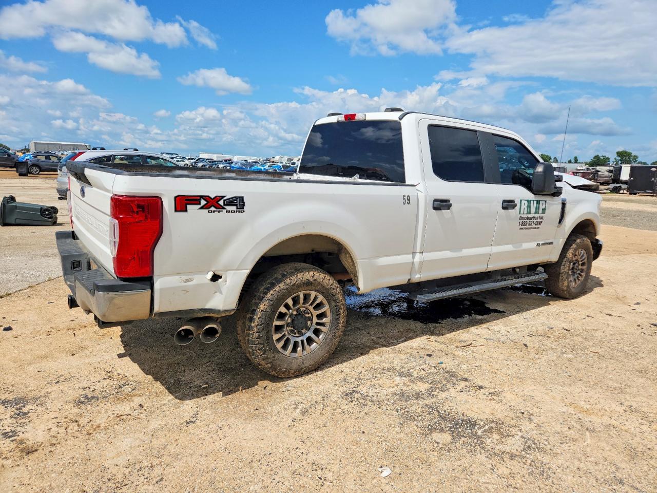 2021 FORD F250 SUPER DUTY — снимка 3