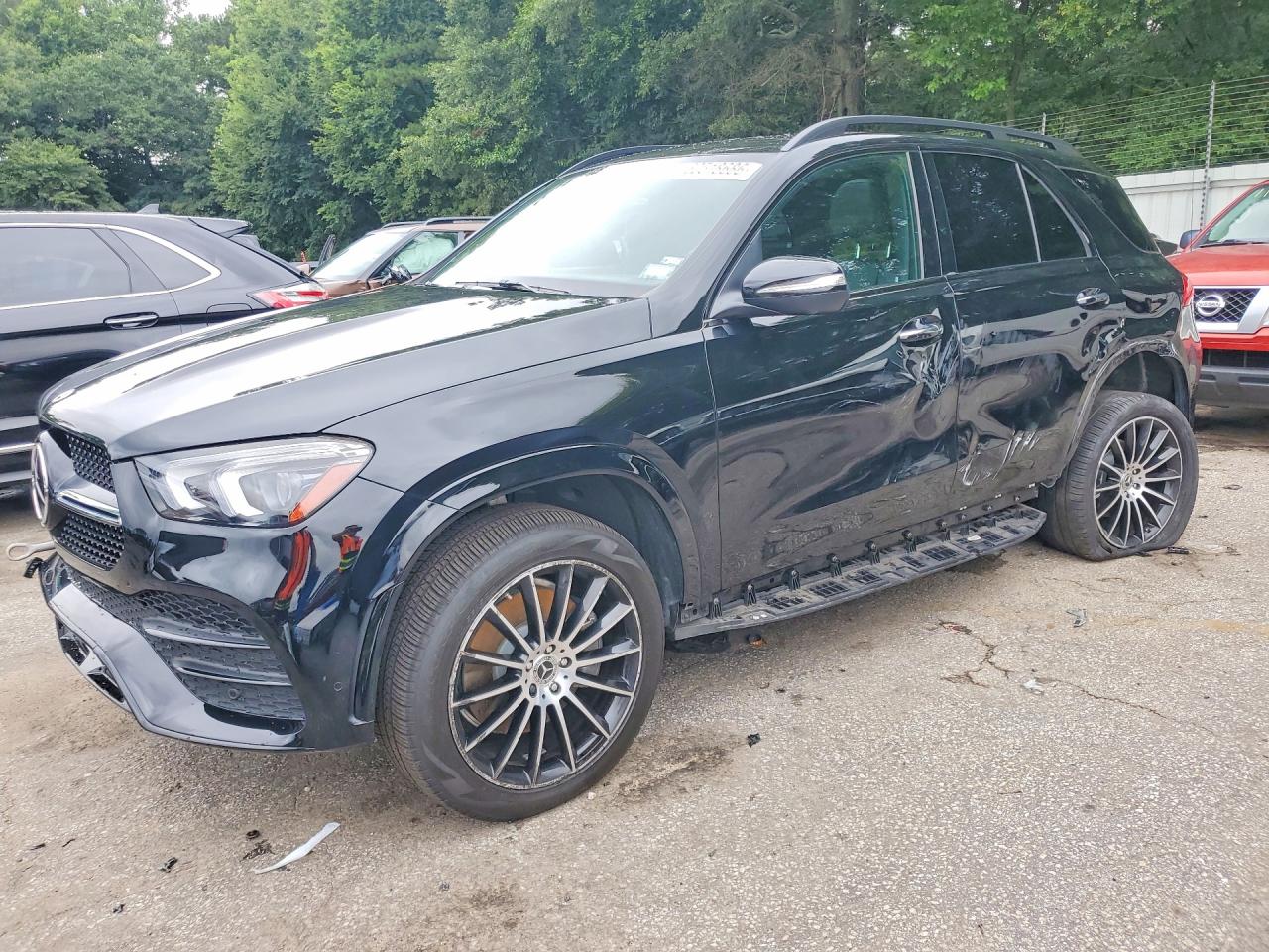 2022 MERCEDES-BENZ GLE 450 4MATIC
