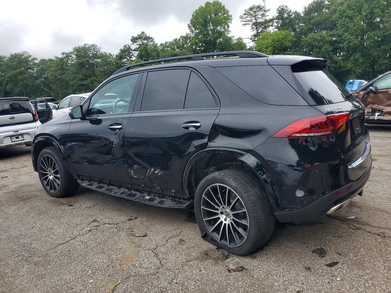 2022 MERCEDES-BENZ GLE 450 4MATIC — снимка 2