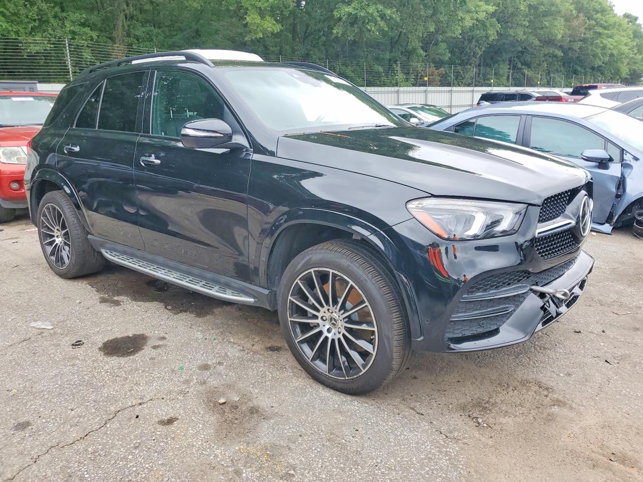 2022 MERCEDES-BENZ GLE 450 4MATIC — снимка 4