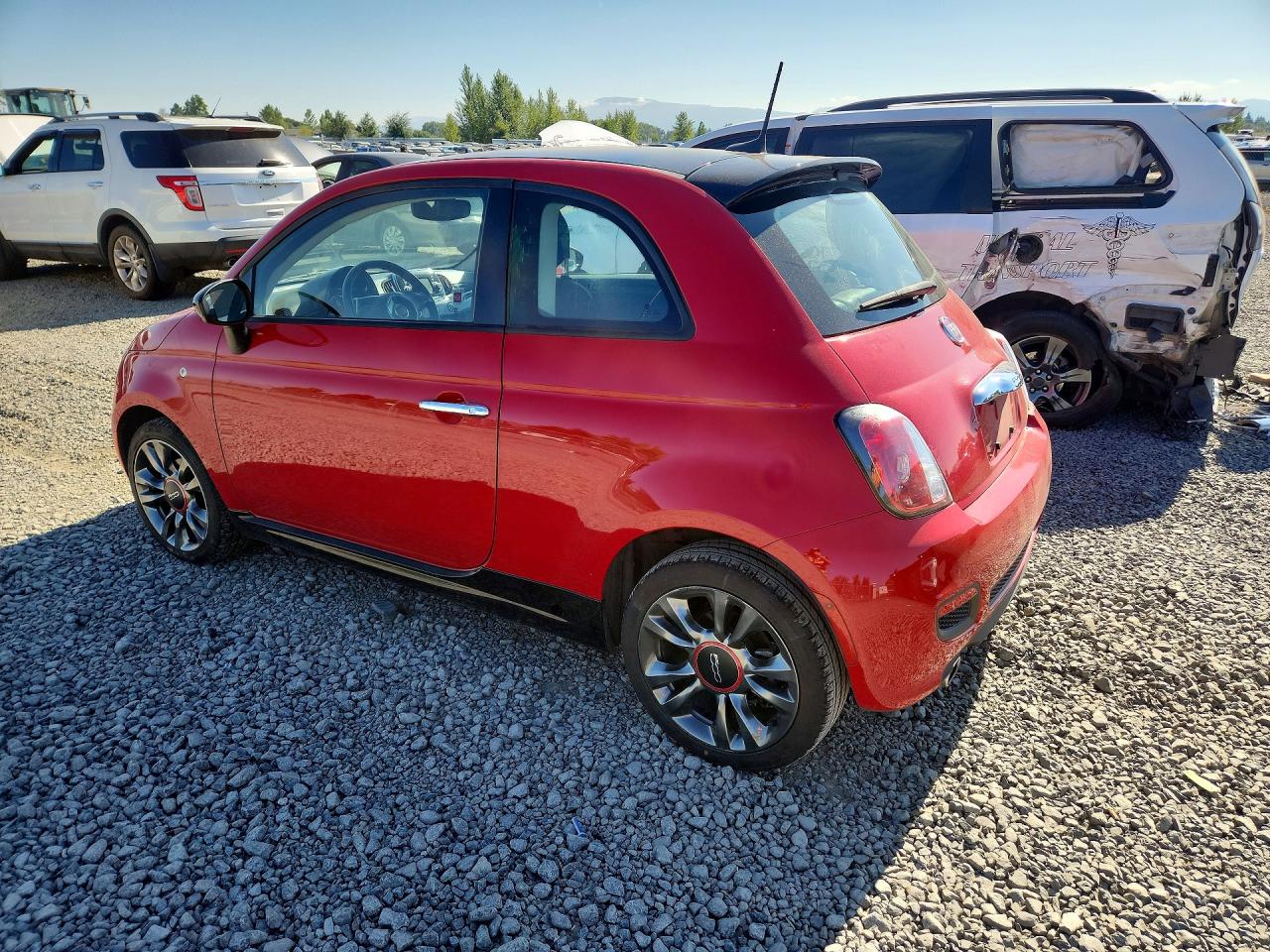 2017 FIAT 500 POP — снимка 2