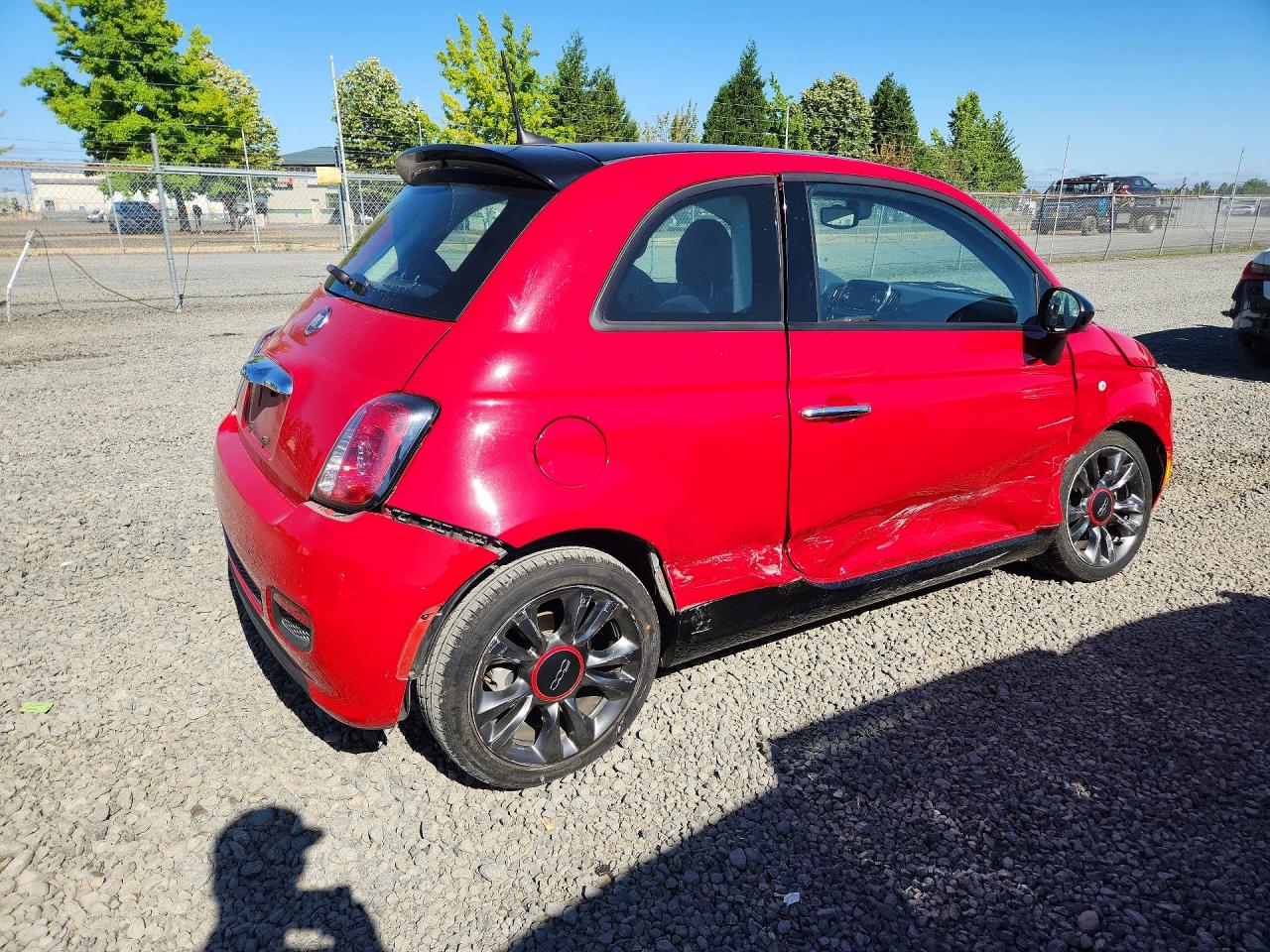 2017 FIAT 500 POP — снимка 3