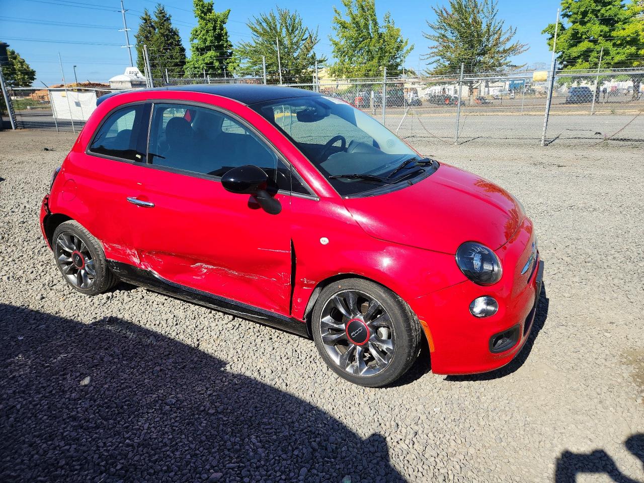 2017 FIAT 500 POP — снимка 4