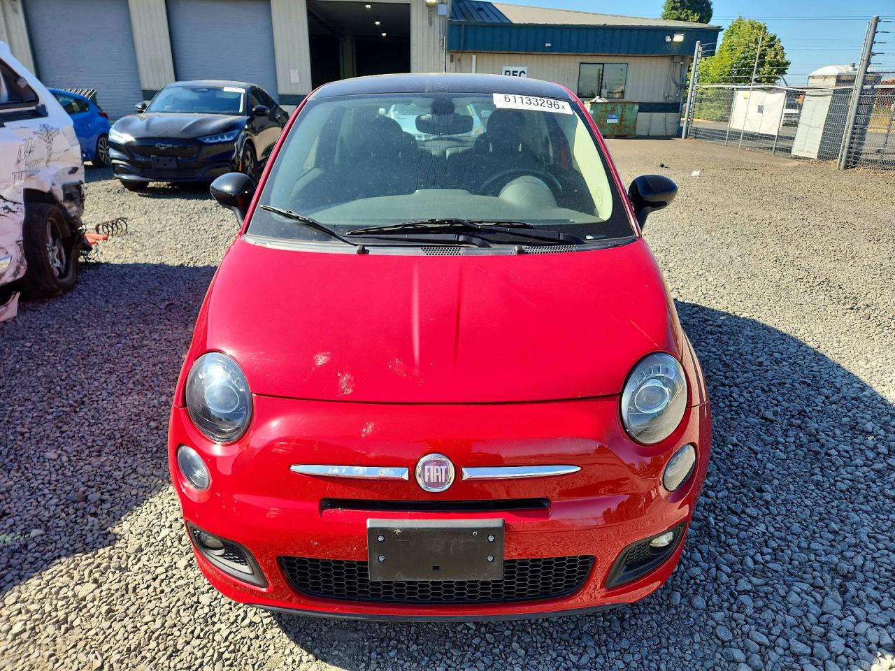 2017 FIAT 500 POP — снимка 5