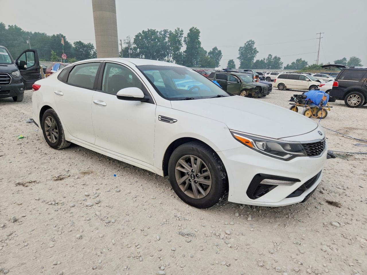 2020 KIA OPTIMA LX — снимка 4