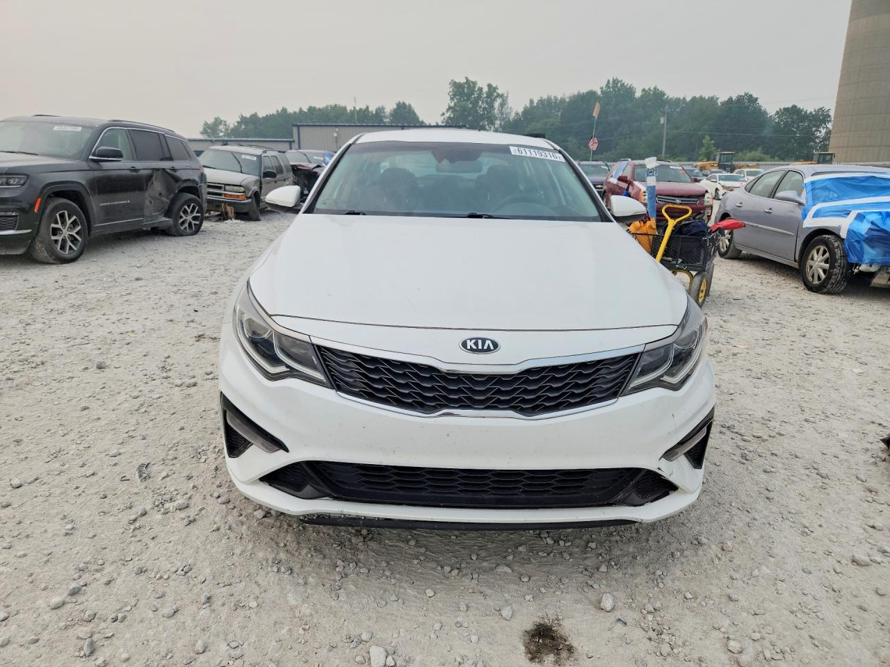 2020 KIA OPTIMA LX — снимка 5