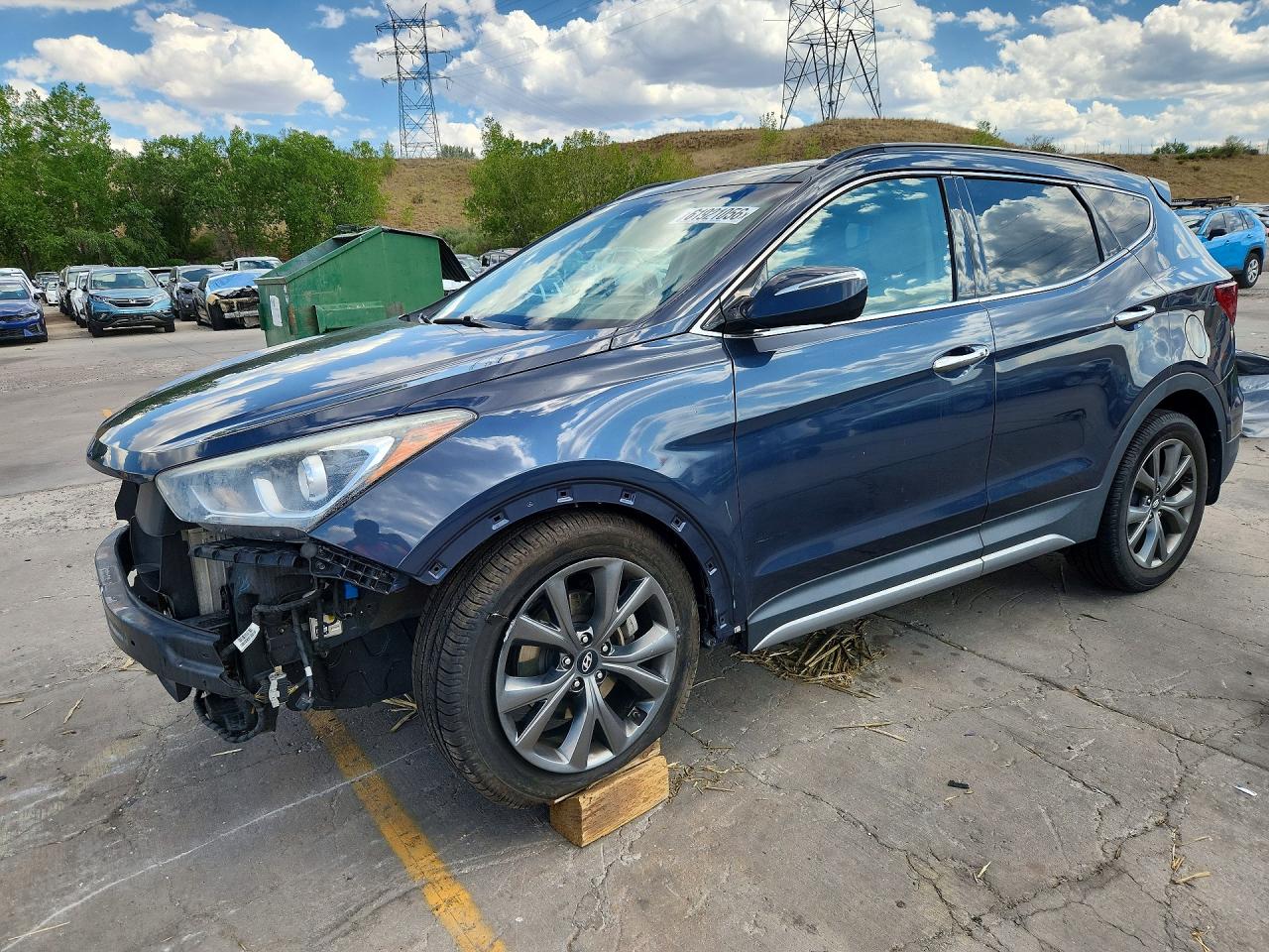 2017 HYUNDAI SANTA FE SPORT 2.0T ULTIMATE