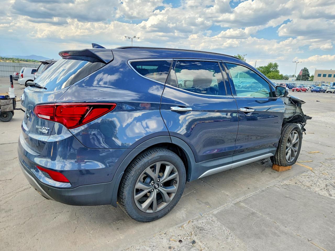 2017 HYUNDAI SANTA FE SPORT 2.0T ULTIMATE — снимка 3