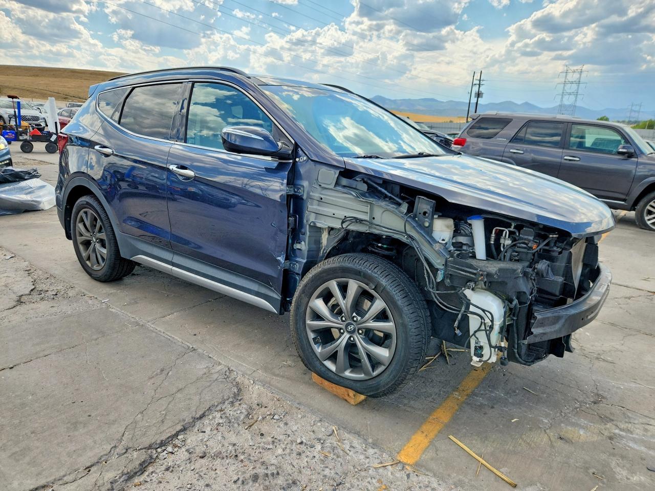 2017 HYUNDAI SANTA FE SPORT 2.0T ULTIMATE — снимка 4