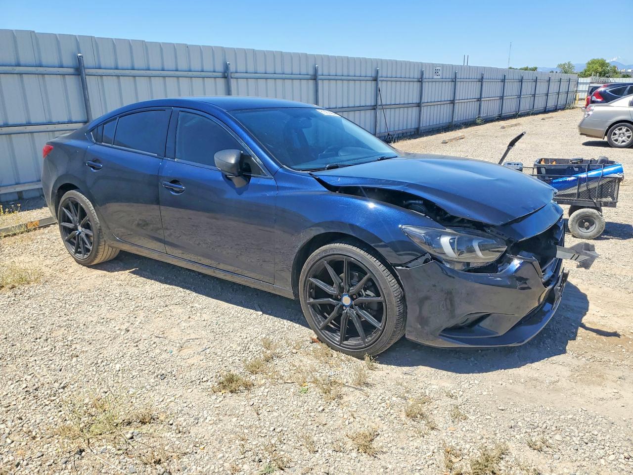 2017 MAZDA 6 SPORT — снимка 4