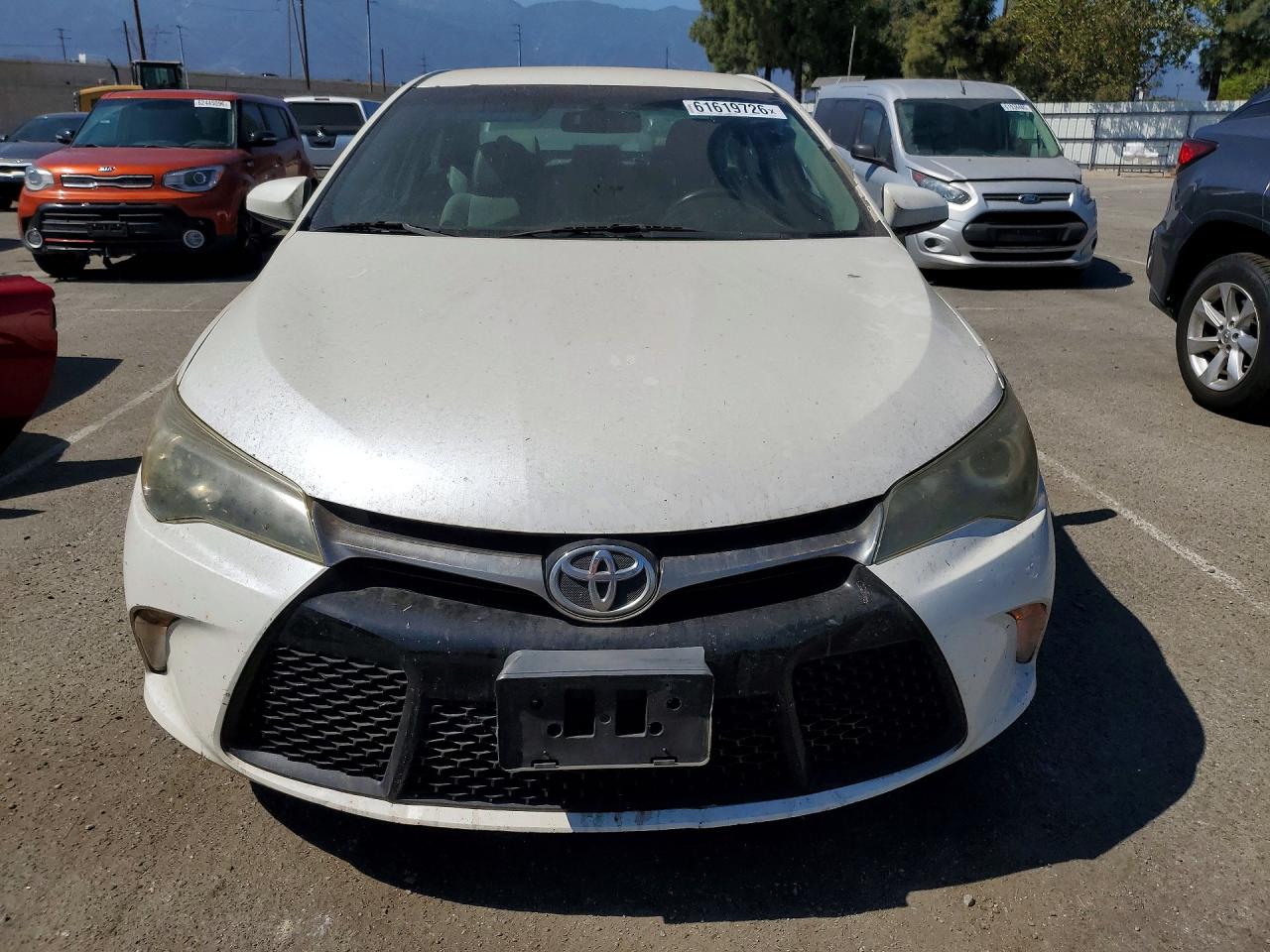 2015 TOYOTA CAMRY SE — снимка 5