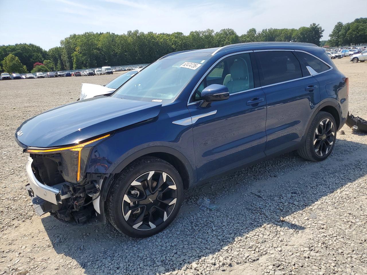 2025 KIA SORENTO EX