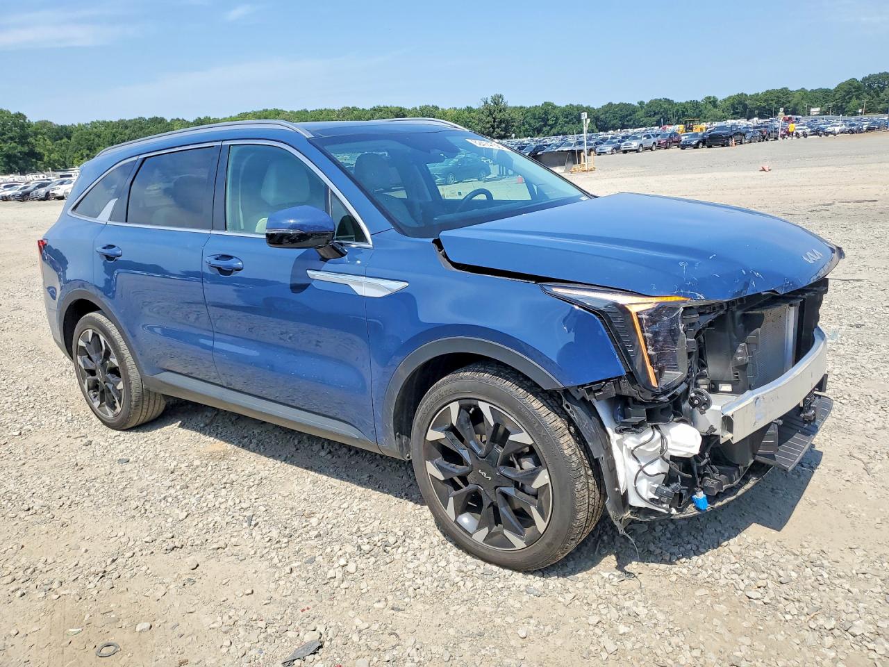 2025 KIA SORENTO EX — снимка 4