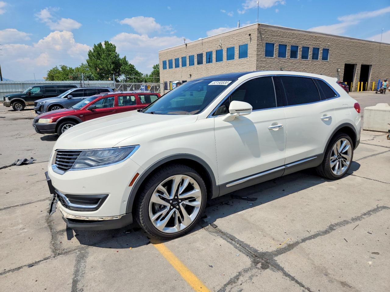 2016 LINCOLN MKX BLACK LABEL