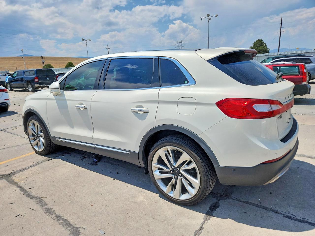2016 LINCOLN MKX BLACK LABEL — снимка 2