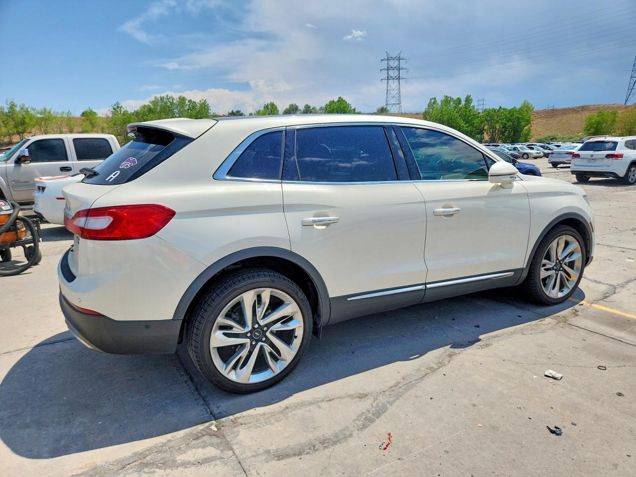 2016 LINCOLN MKX BLACK LABEL — снимка 3