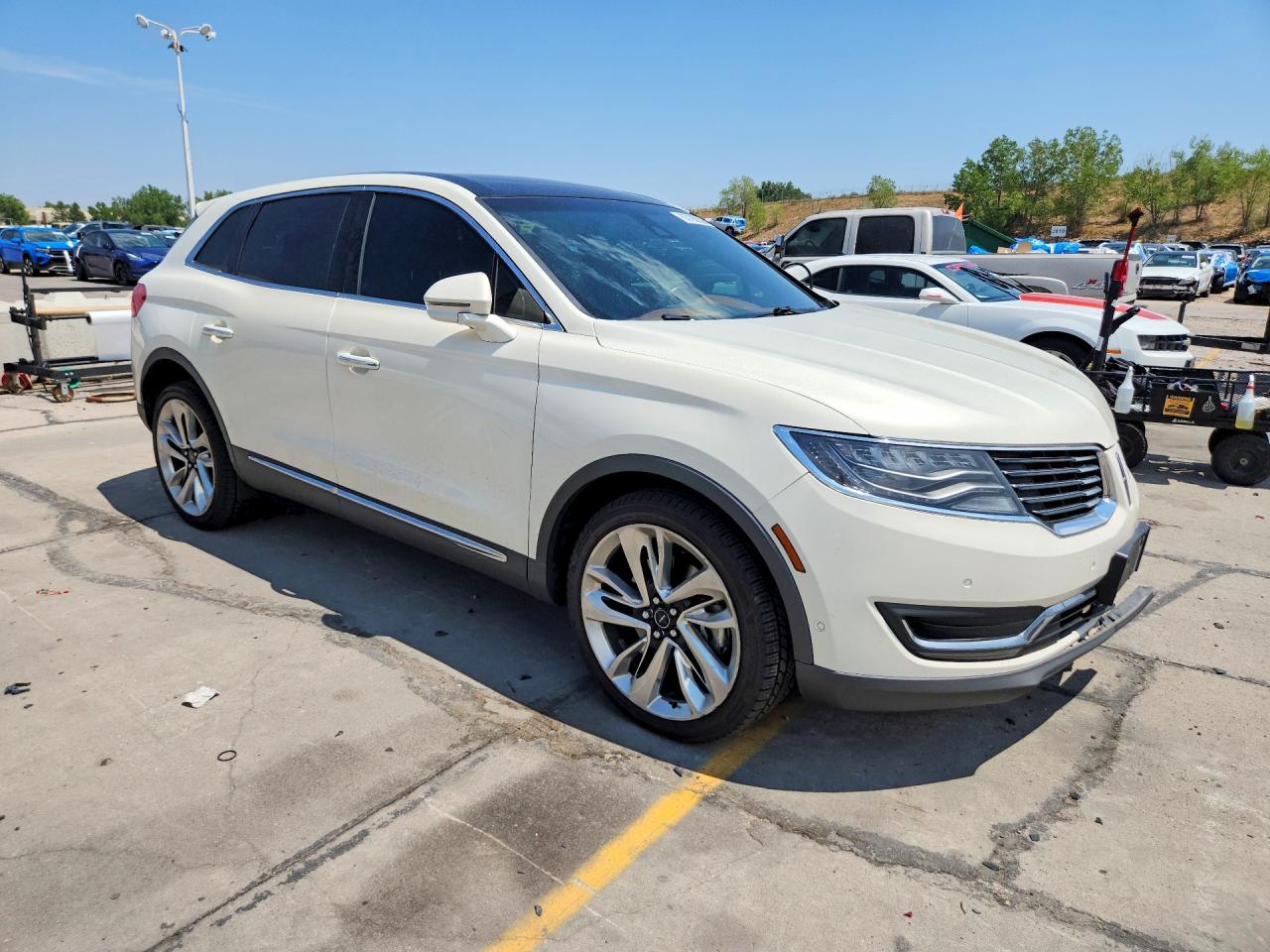 2016 LINCOLN MKX BLACK LABEL — снимка 4