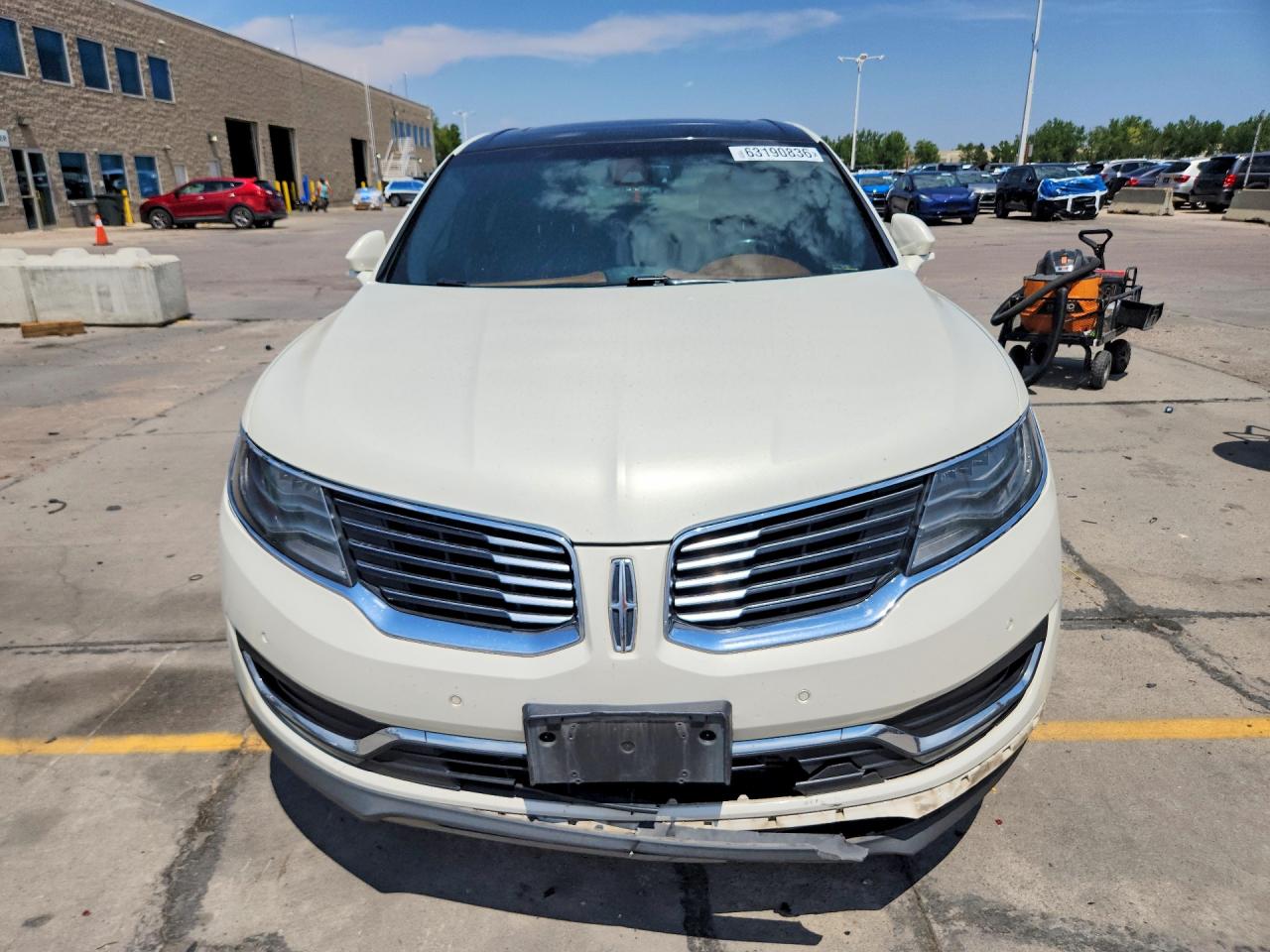 2016 LINCOLN MKX BLACK LABEL — снимка 5