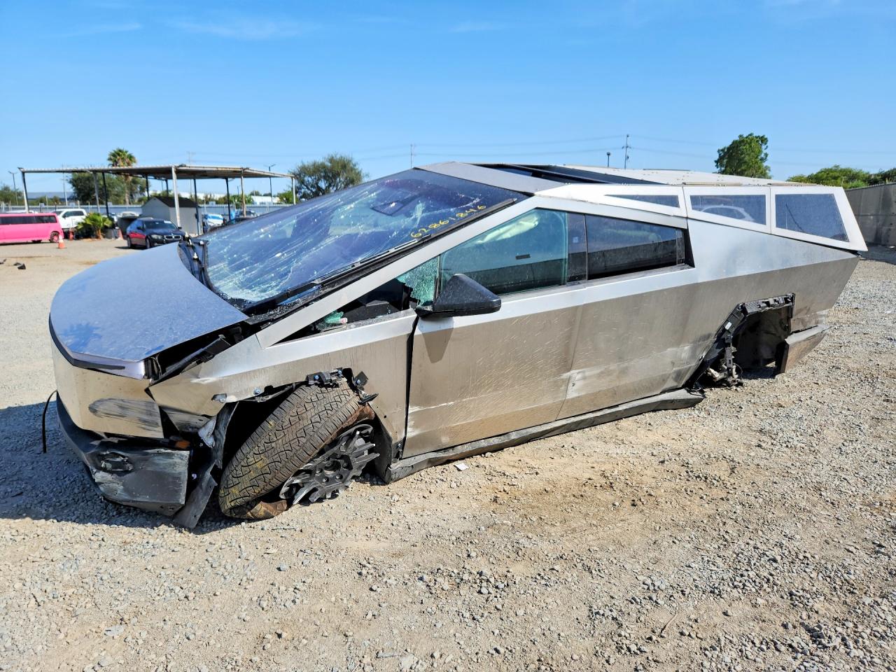 2026 TESLA CYBERTRUCK