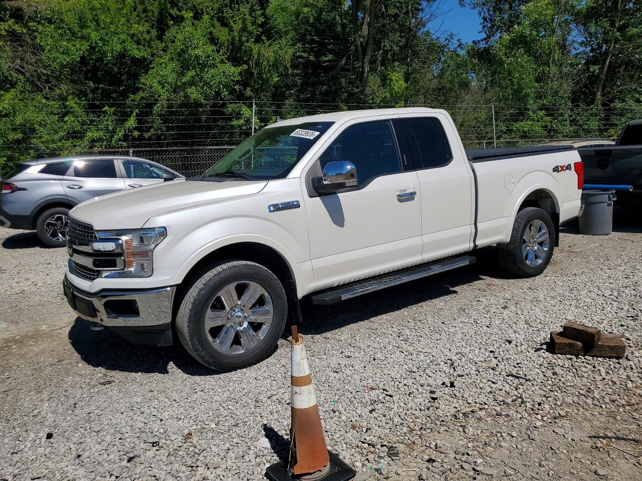 2019 FORD F150 SUPER CAB