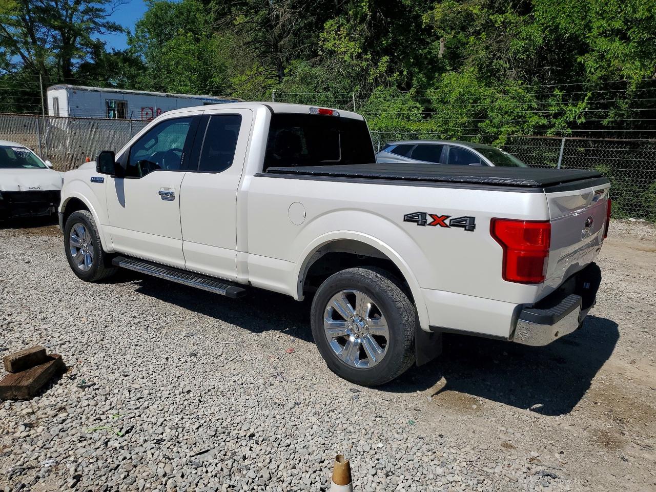 2019 FORD F150 SUPER CAB — снимка 2