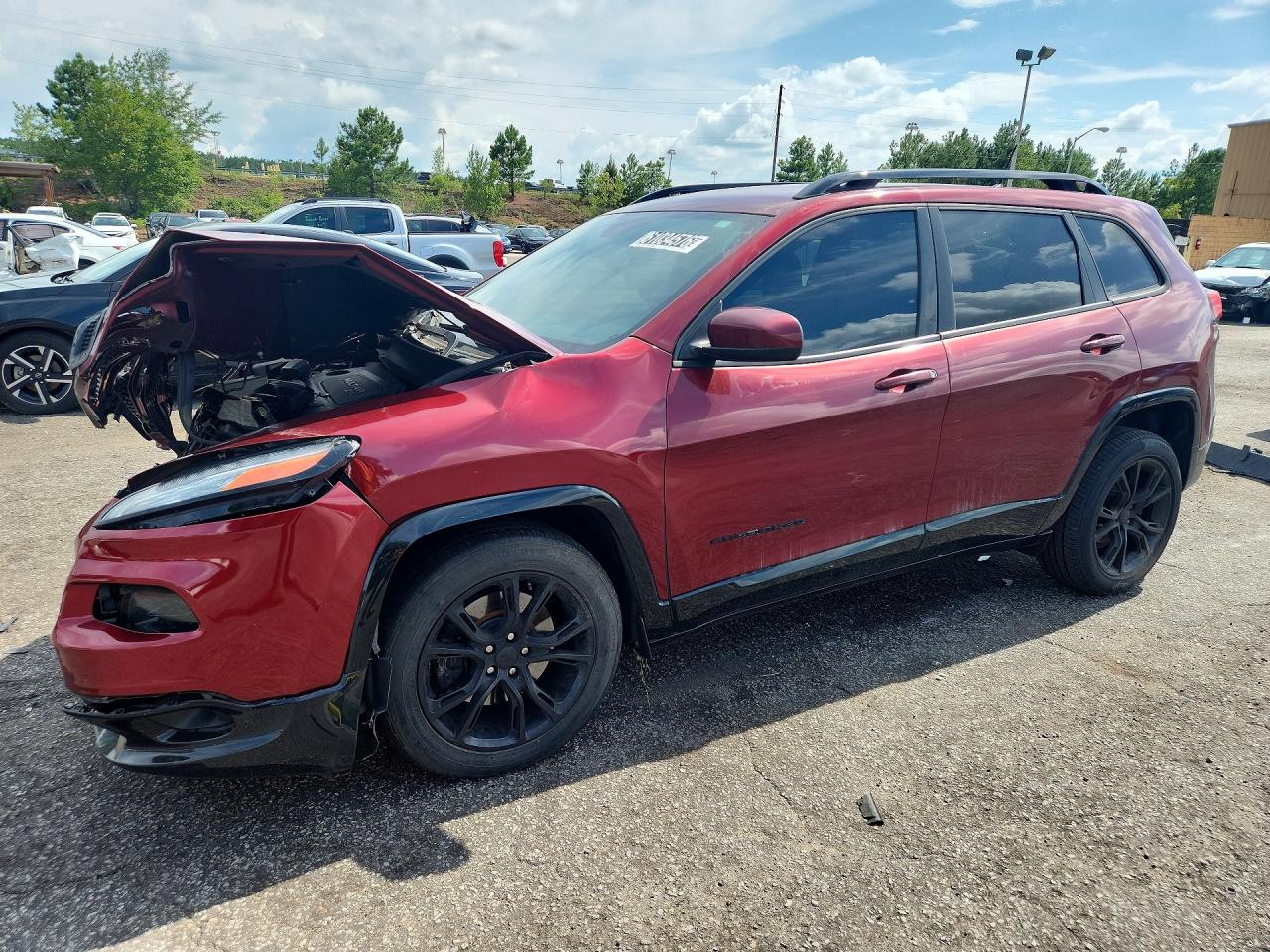 2018 JEEP CHEROKEE LATITUDE