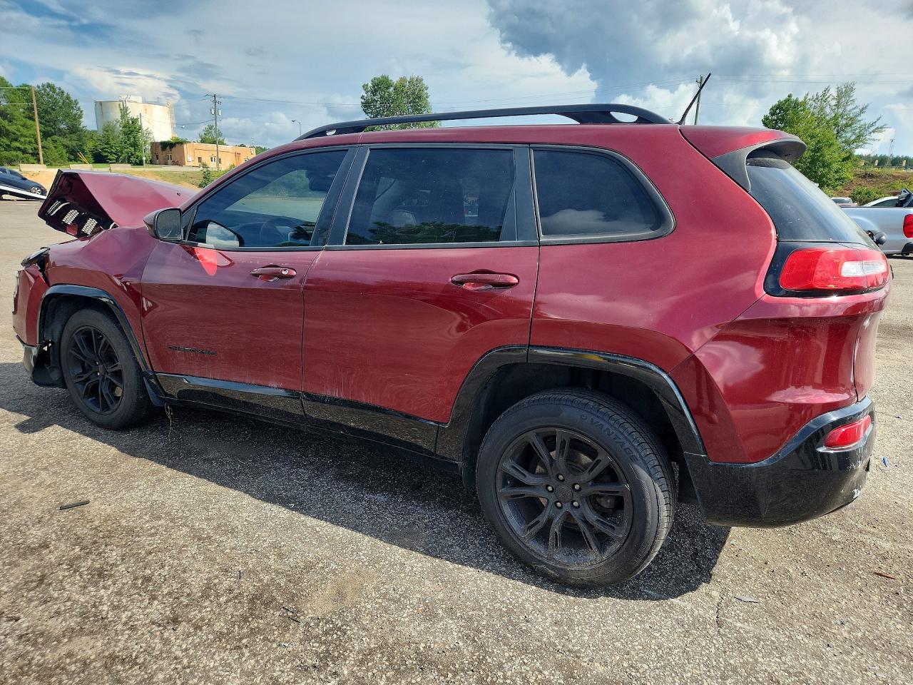 2018 JEEP CHEROKEE LATITUDE — снимка 2