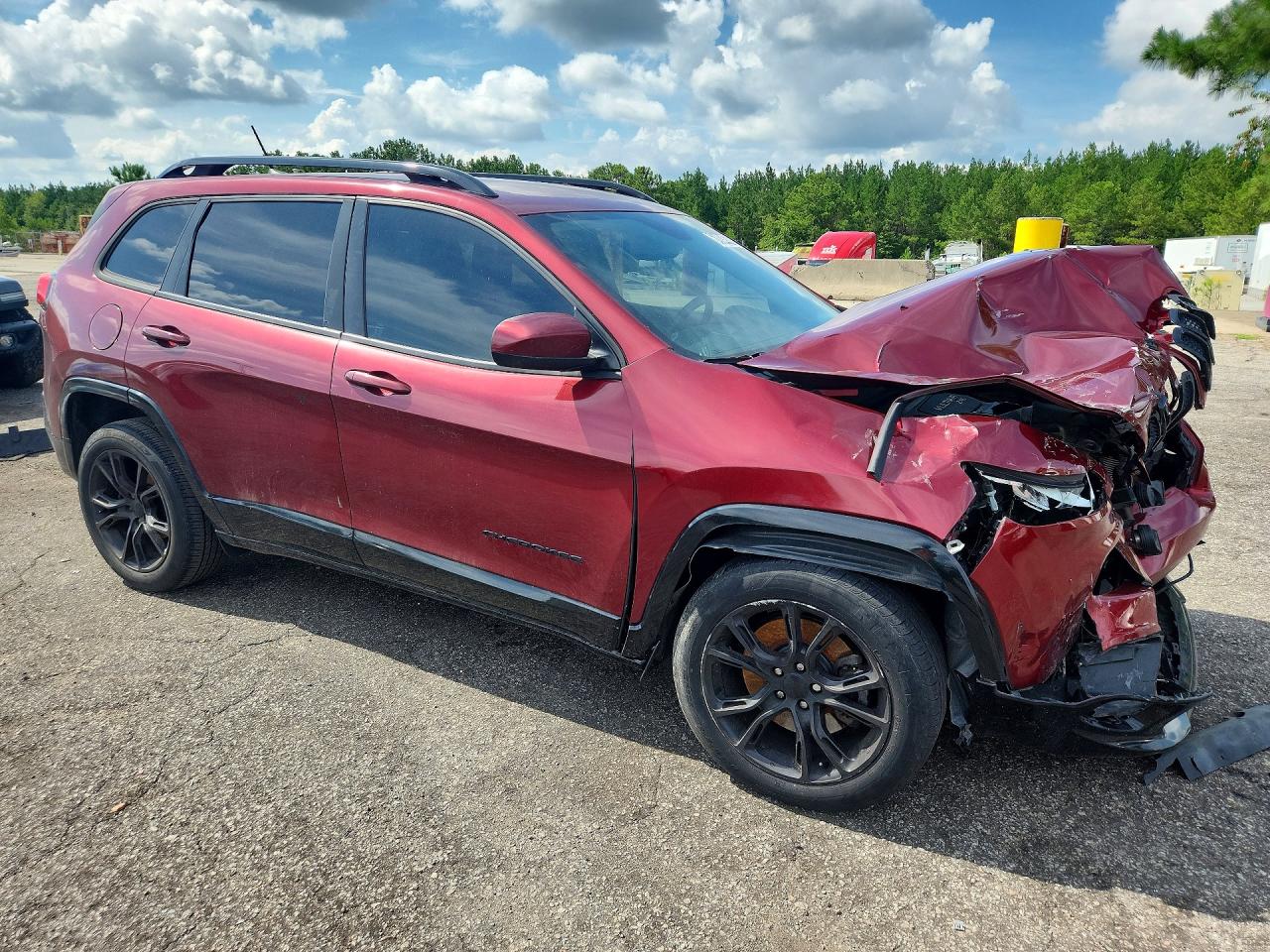 2018 JEEP CHEROKEE LATITUDE — снимка 4
