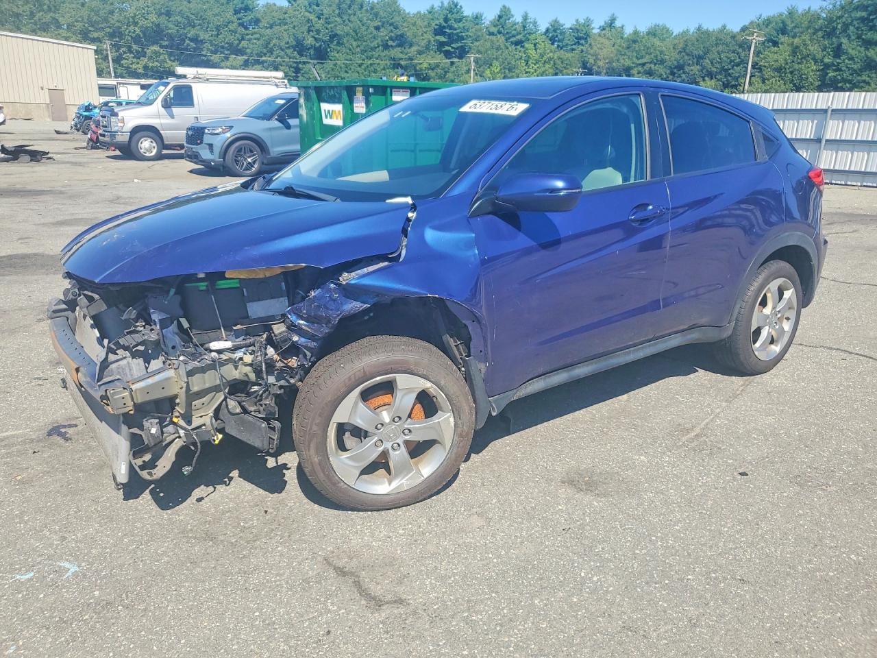 2017 HONDA HR-V EX