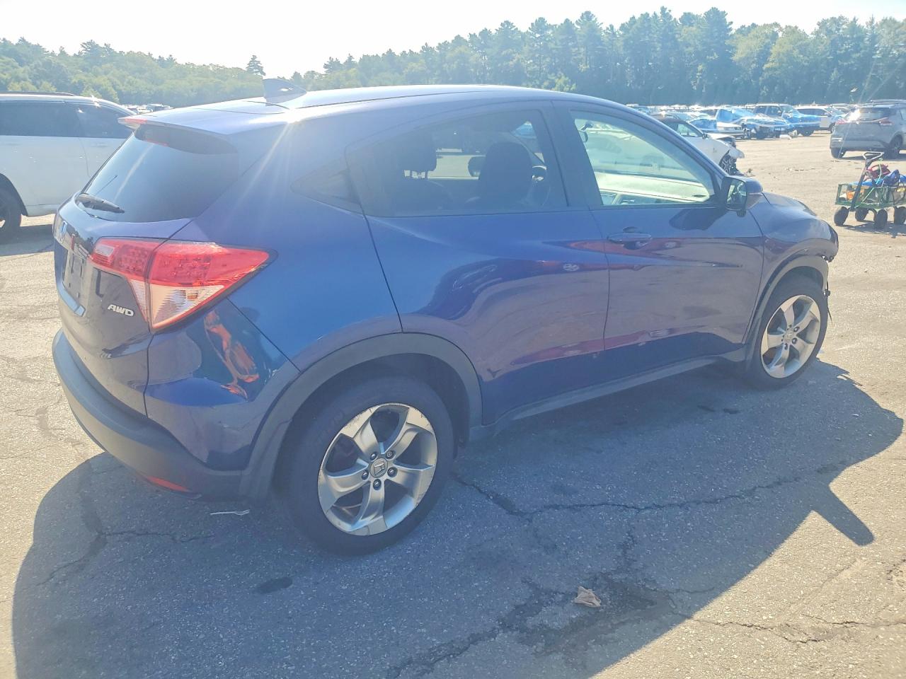 2017 HONDA HR-V EX — снимка 3