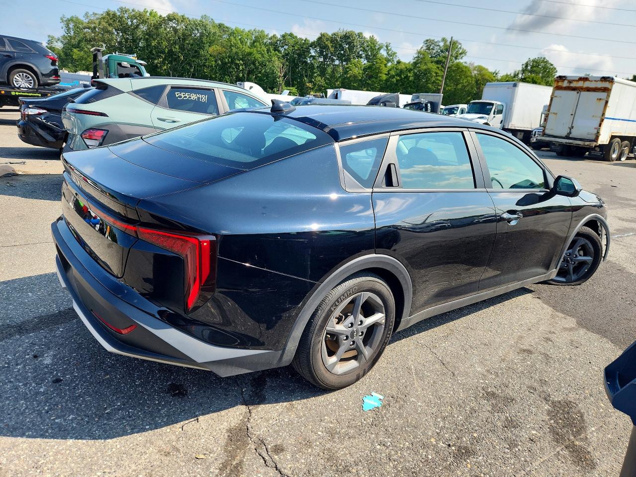 2025 KIA K4 LXS — снимка 3