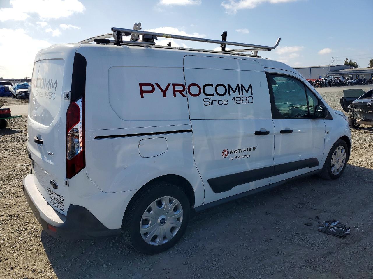 2019 FORD TRANSIT CONNECT XLT — снимка 3