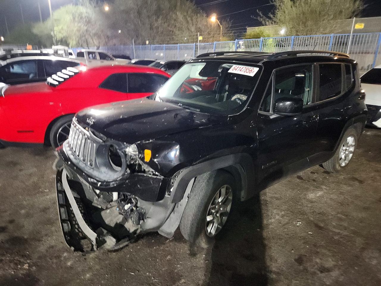 2017 JEEP RENEGADE LATITUDE