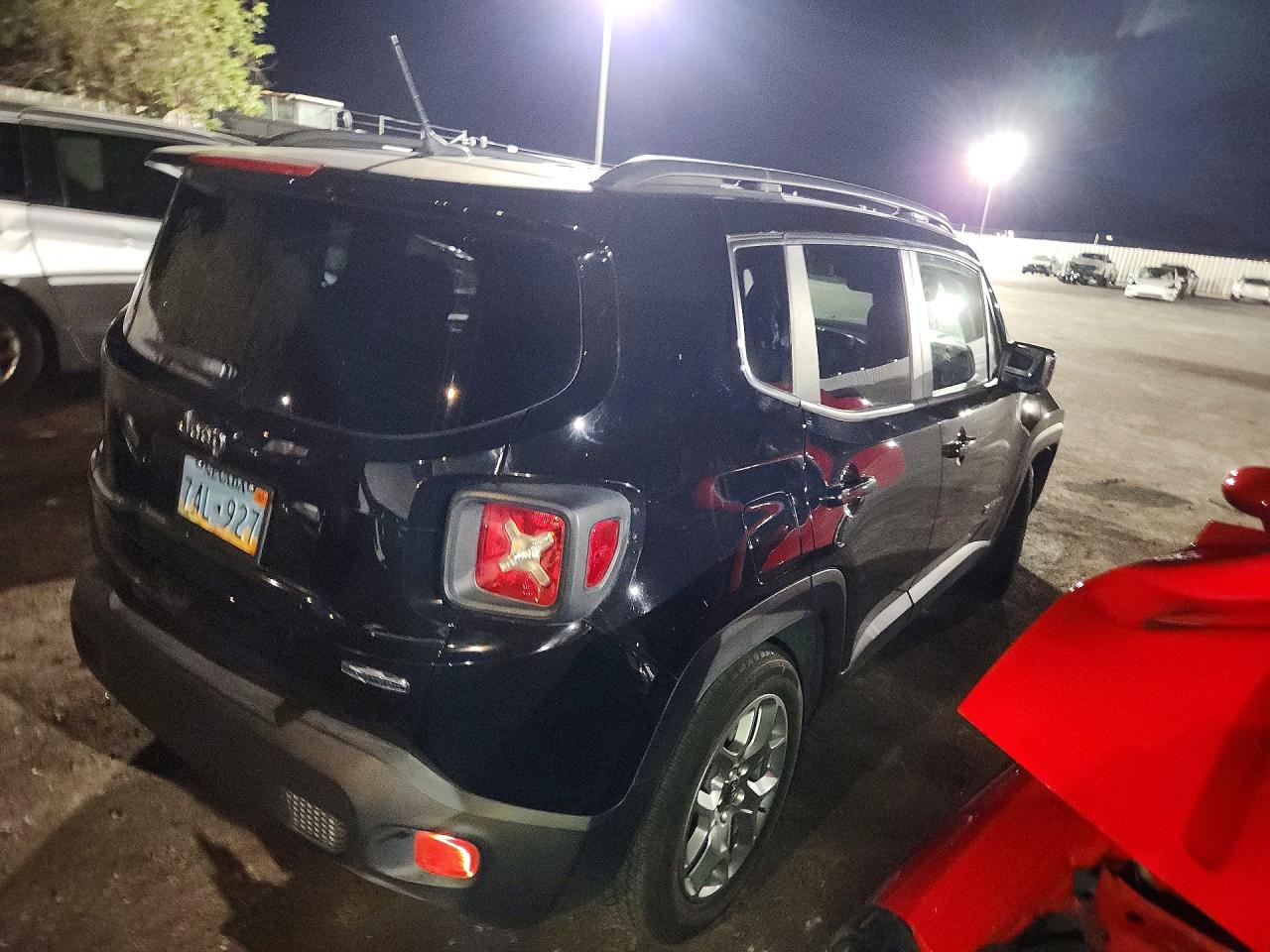 2017 JEEP RENEGADE LATITUDE — снимка 3
