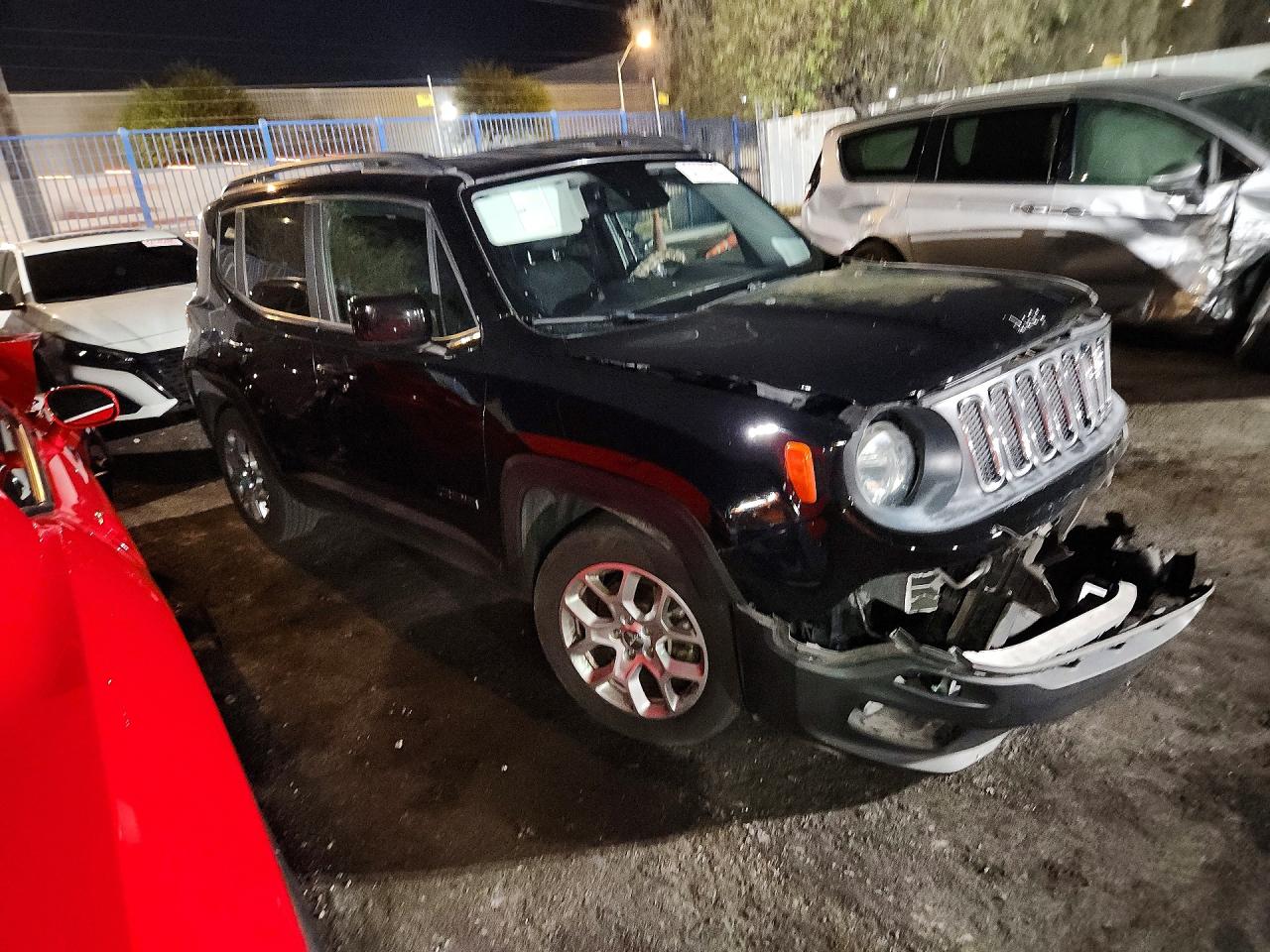 2017 JEEP RENEGADE LATITUDE — снимка 4