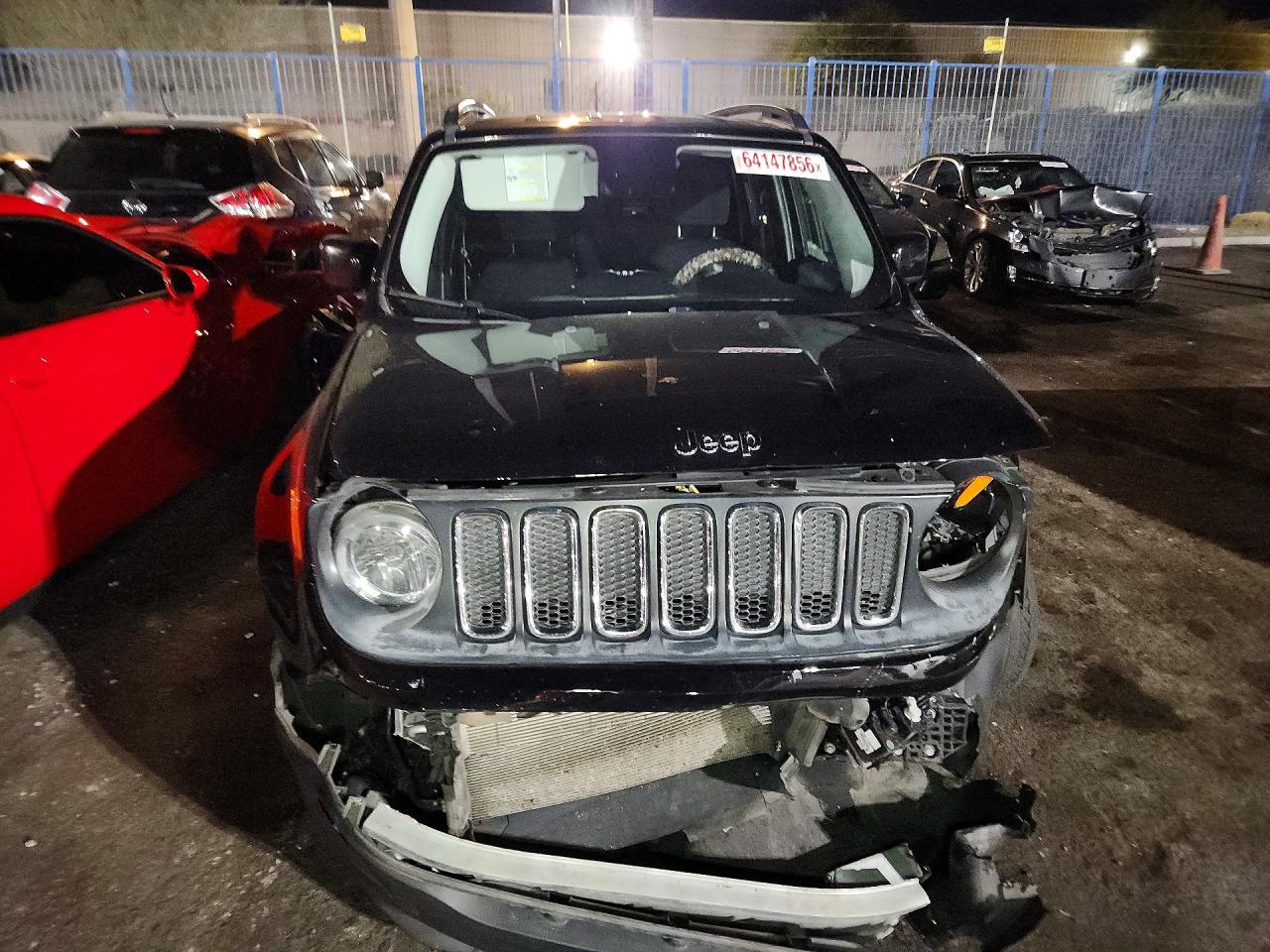 2017 JEEP RENEGADE LATITUDE — снимка 5