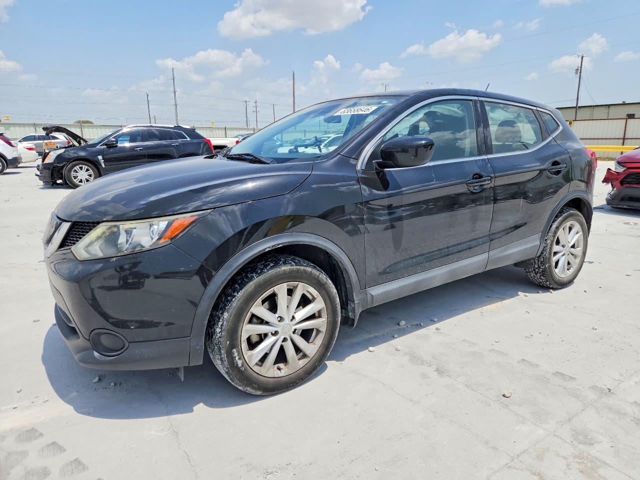 2018 NISSAN ROGUE SPORT S