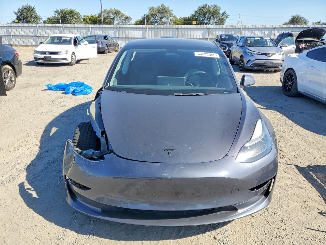 2022 TESLA MODEL 3 — снимка 5