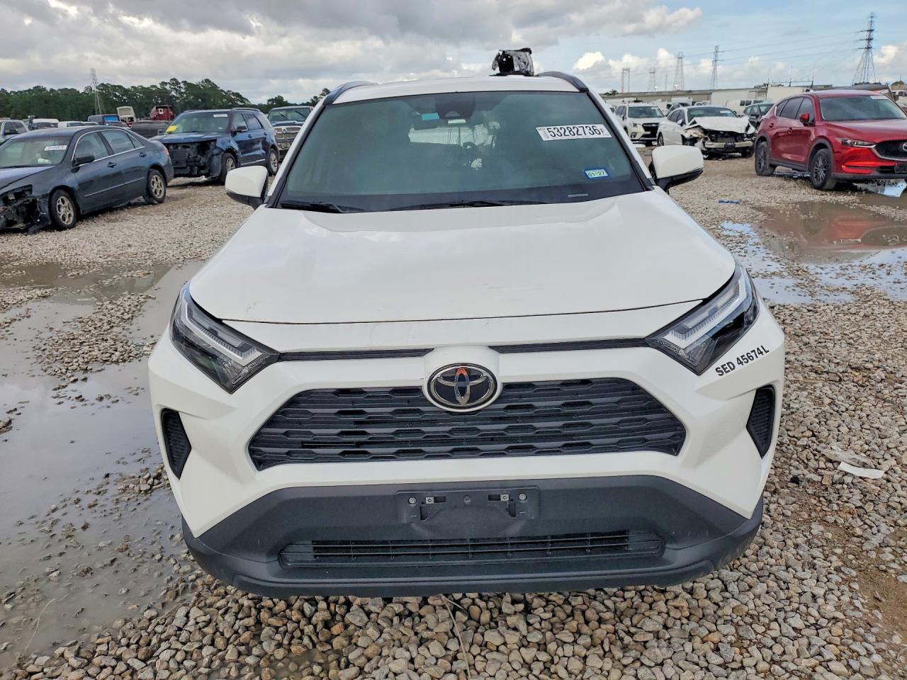2025 TOYOTA RAV4 XLE — снимка 5