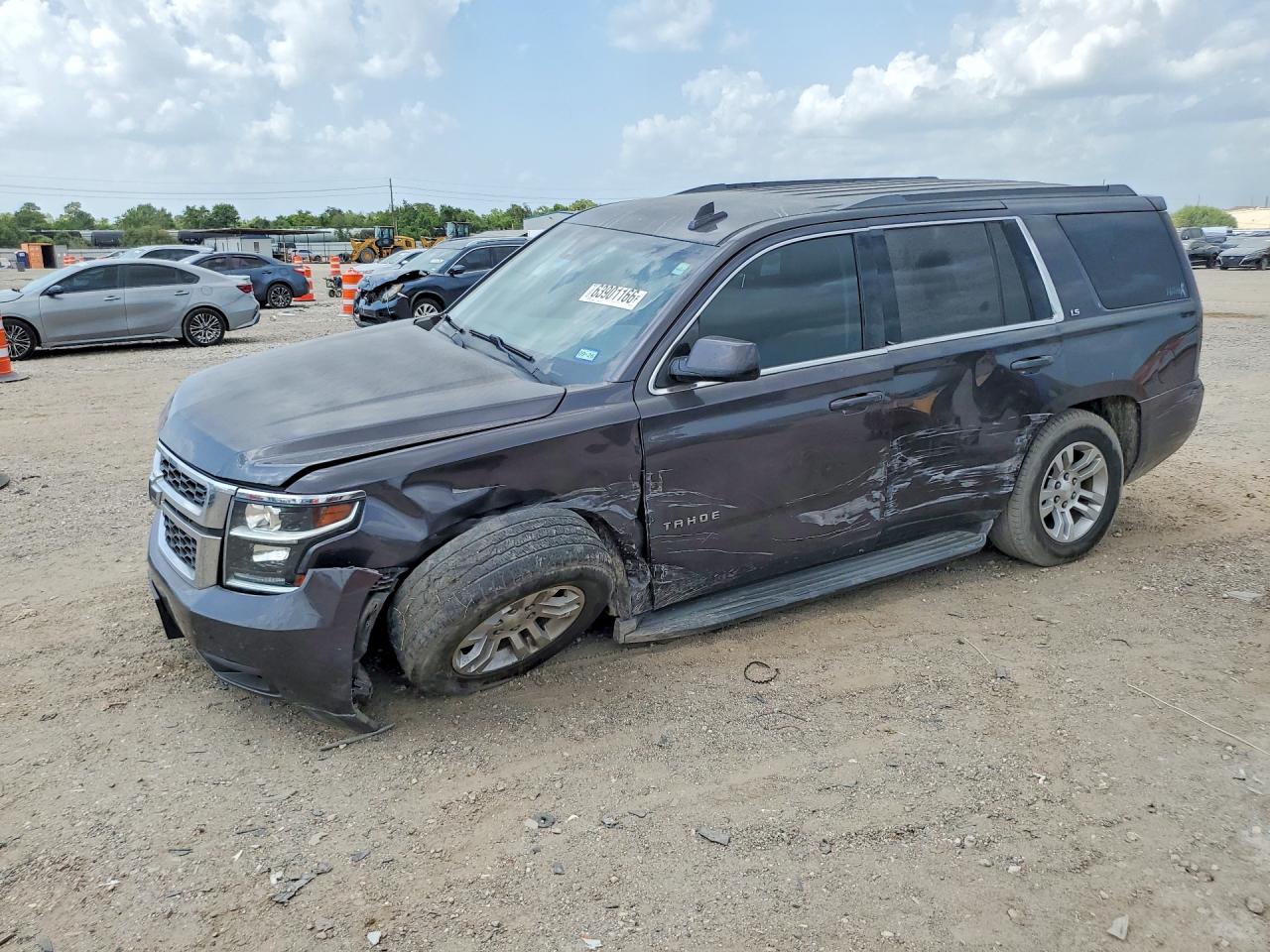 2016 CHEVROLET TAHOE C1500 LS