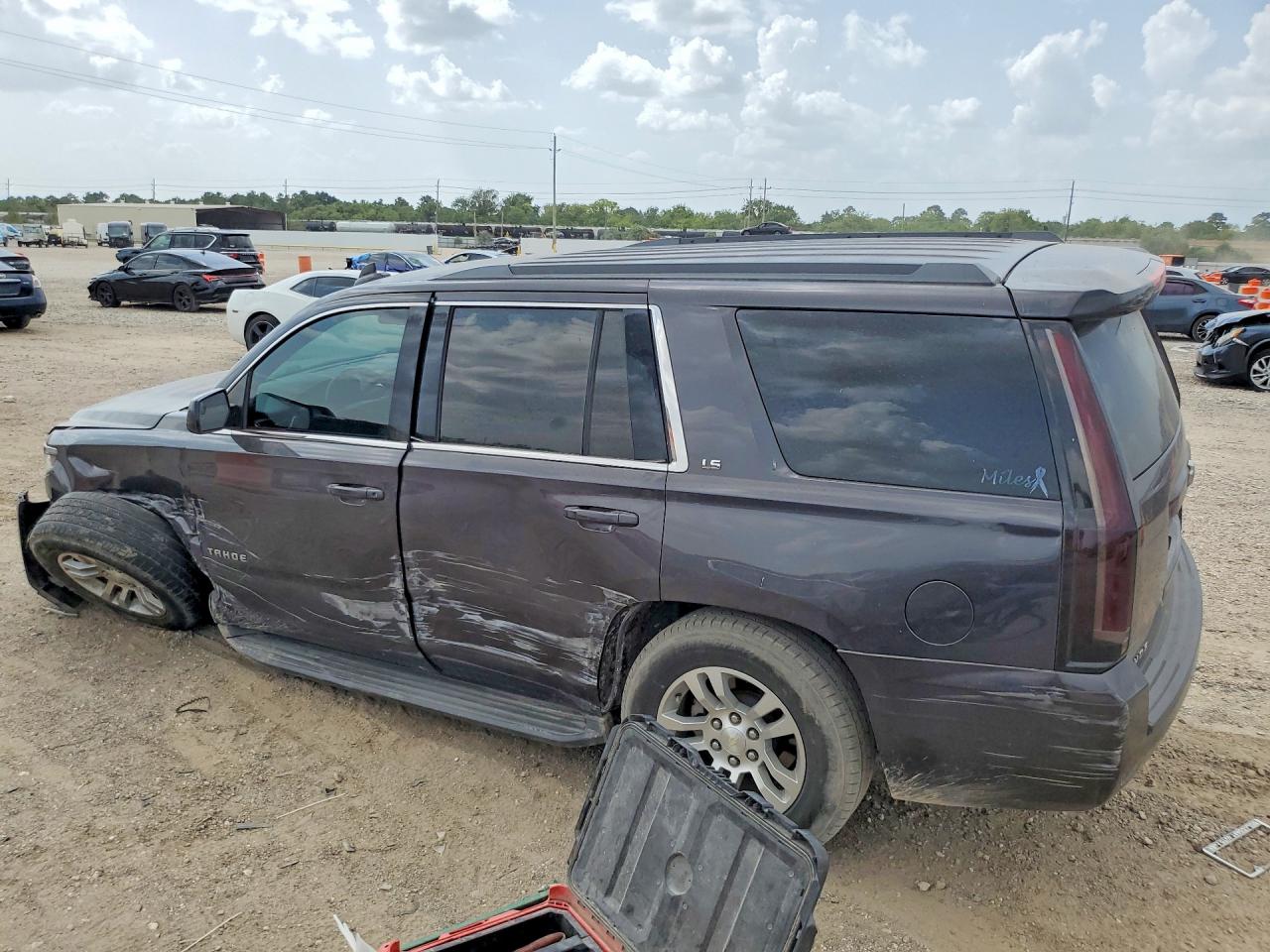 2016 CHEVROLET TAHOE C1500 LS — снимка 2